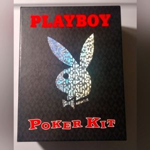 2004 Playboy at home poker kit!!